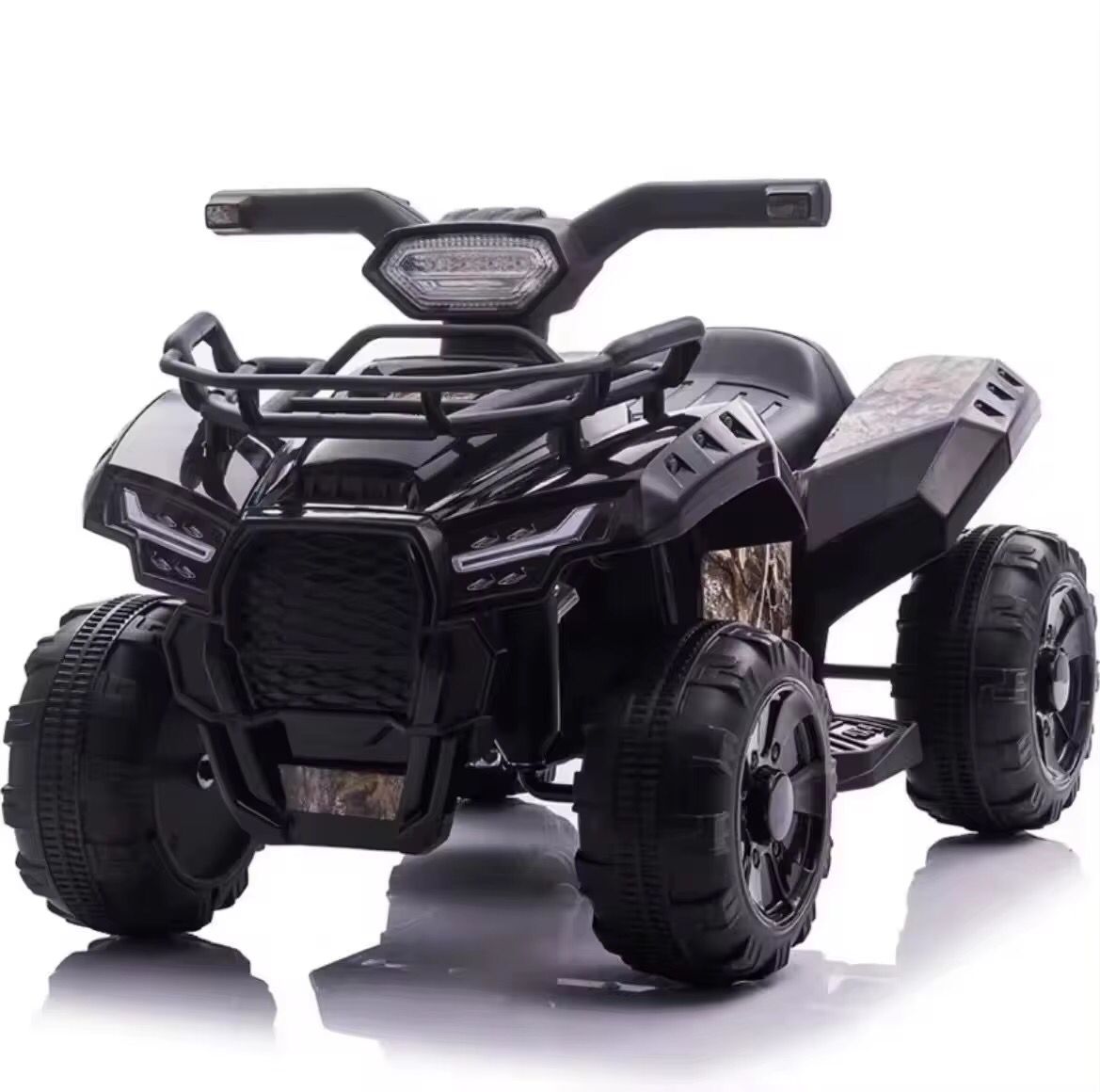 New Children's Electric Off-road Beach Car Outdoor Motorcycle Children's Electric Motorcycle Four-wheeled Walking the Baby Gods